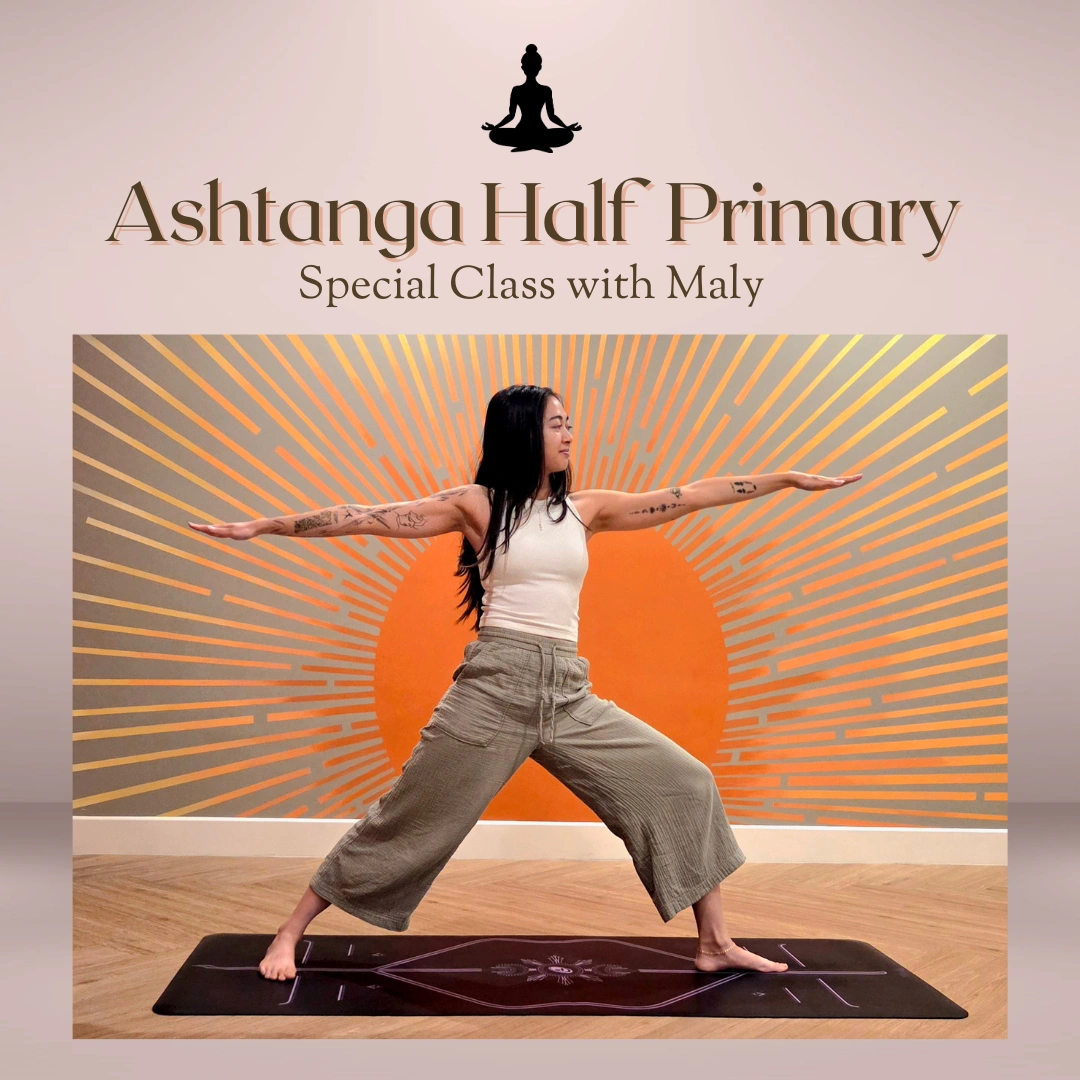 Ashtanga Half Primary Special Class with Maly