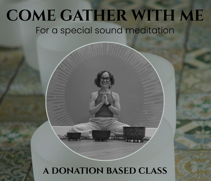 Sound Meditation: A Practice in Non-Attachment with Amy