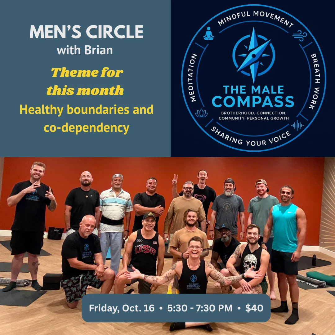 Men's Circle with Brian